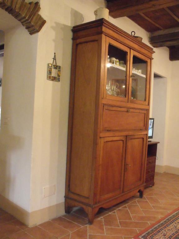 Ferienwohnung La Casa Del Ghetto Pitigliano Exterior foto