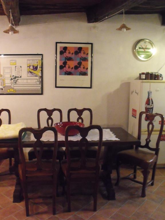 Ferienwohnung La Casa Del Ghetto Pitigliano Zimmer foto