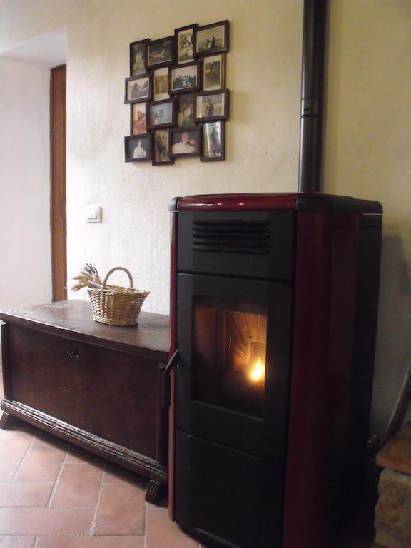 Ferienwohnung La Casa Del Ghetto Pitigliano Zimmer foto