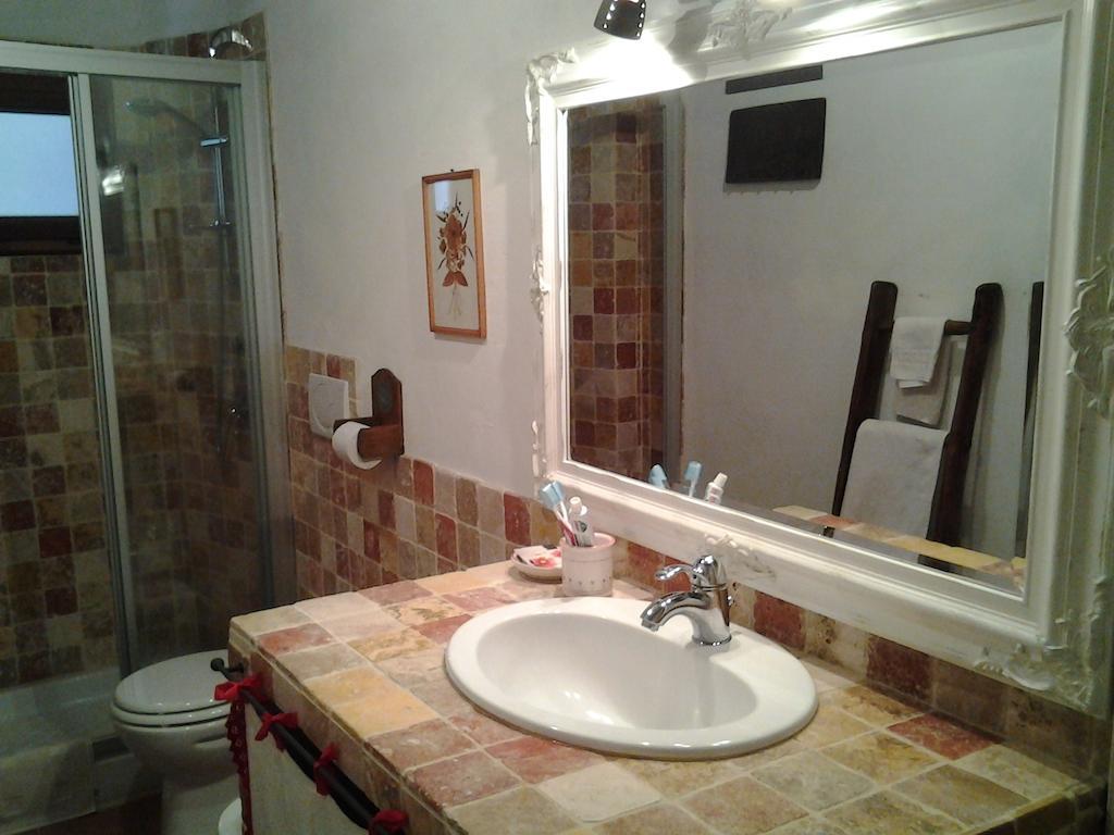 Ferienwohnung La Casa Del Ghetto Pitigliano Zimmer foto